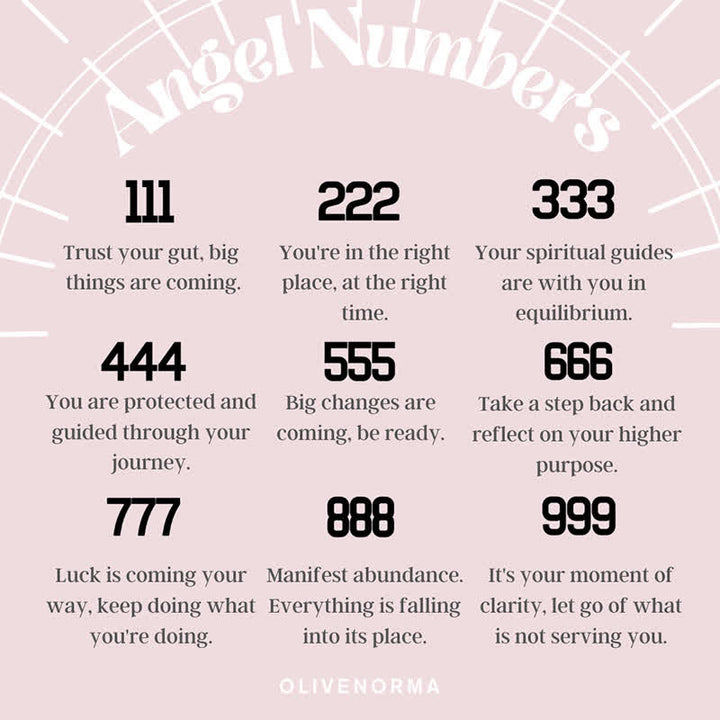 Orecchini minimalisti con numero angelico 