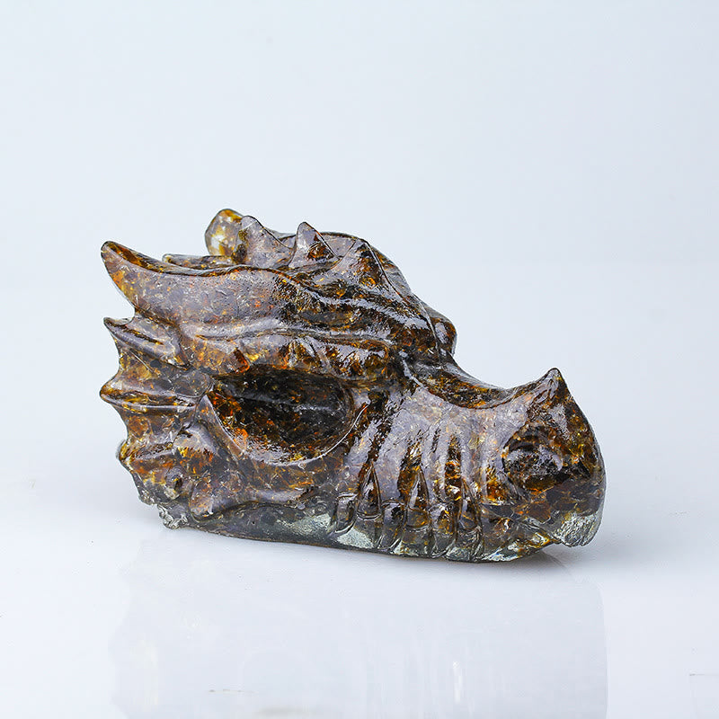 Rubinetto epossidico in cristallo Olivenorma 1kg Ornamento Decorazione Pietra Preziosa 
