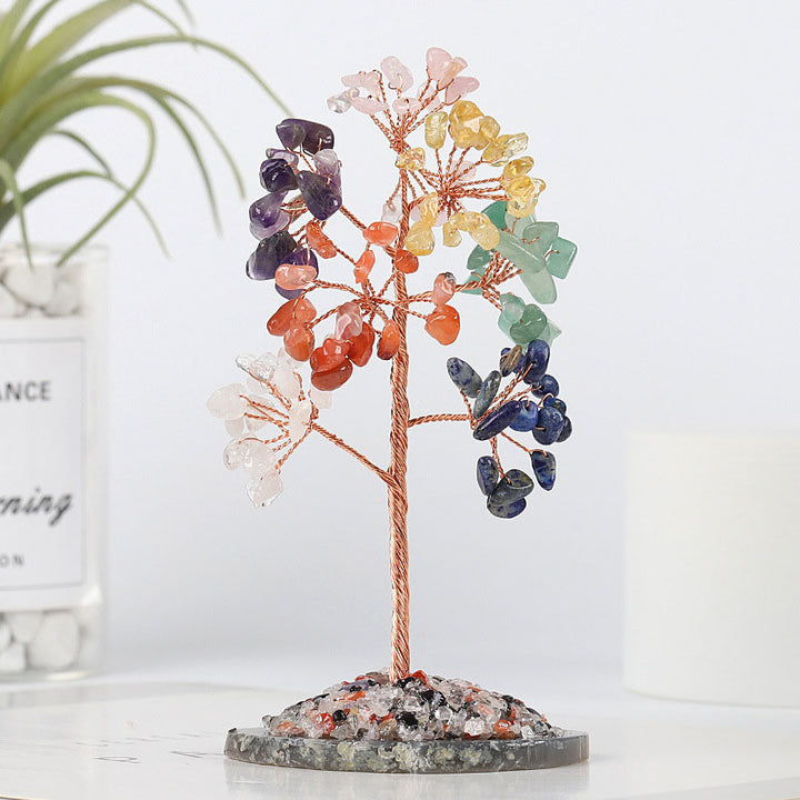 Olivenorma Forza e Crescita Chakra Feng Shui Albero 