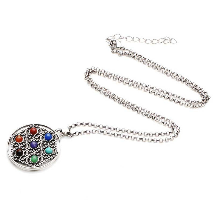 Collana di orgone chakra Olivenorma