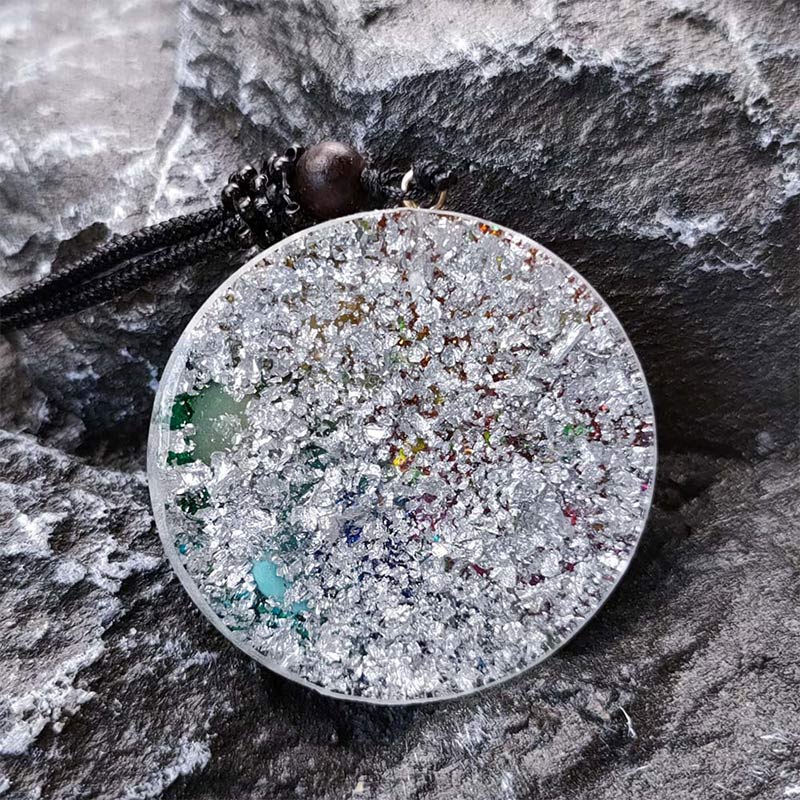 Collana di orgone chakra Olivenorma