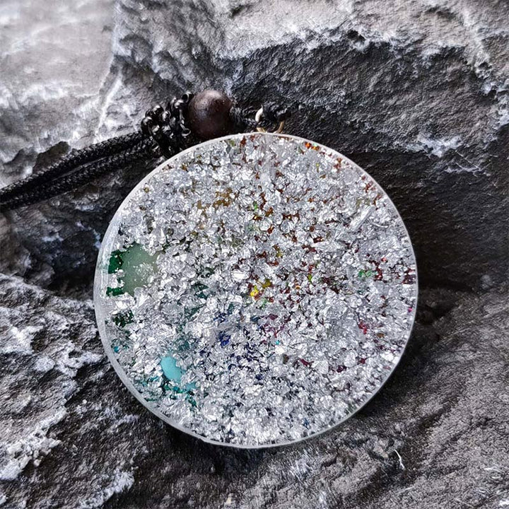Collana di orgone chakra Olivenorma