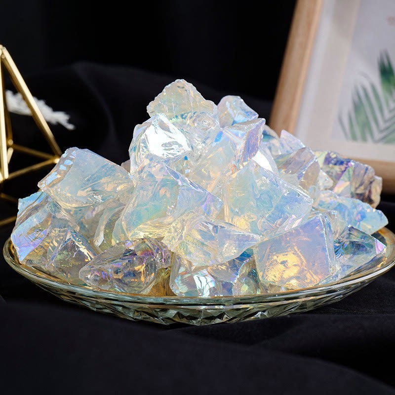 Olivenorma Crystal Raw Diffusore di fragranze in pietra naturale