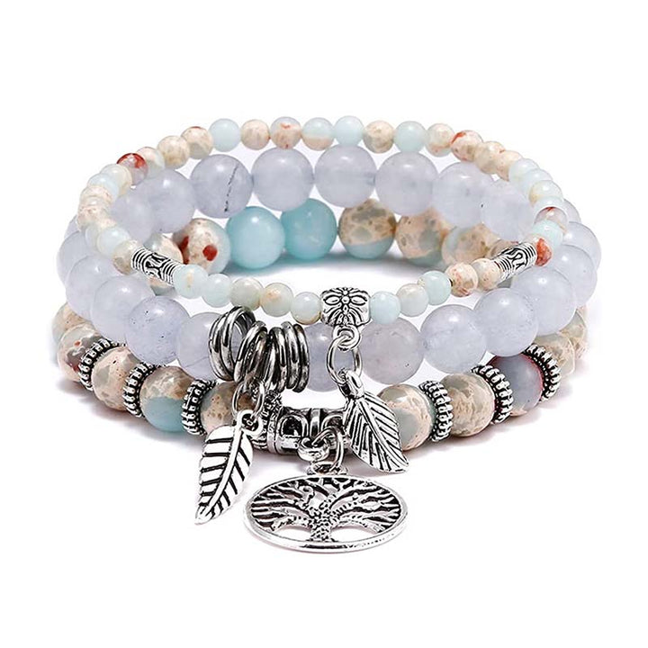 Bracciale Olivenorma Emperor Stone Albero della vita 