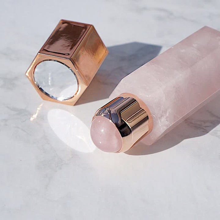 olivenorma bacchette di cristallo di olio essenziale di energia al quarzo rosa