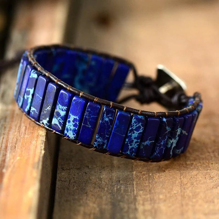 Bracciale energetico Olivenorma Emperor Stone Chakra