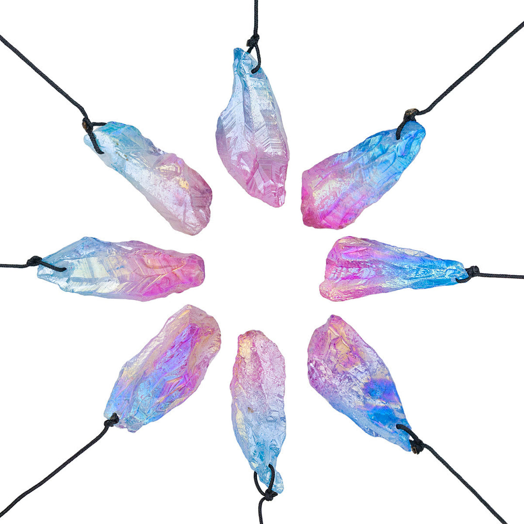 Ornamento pendente con albero della vita in conchiglia di abalone Olivenorma
