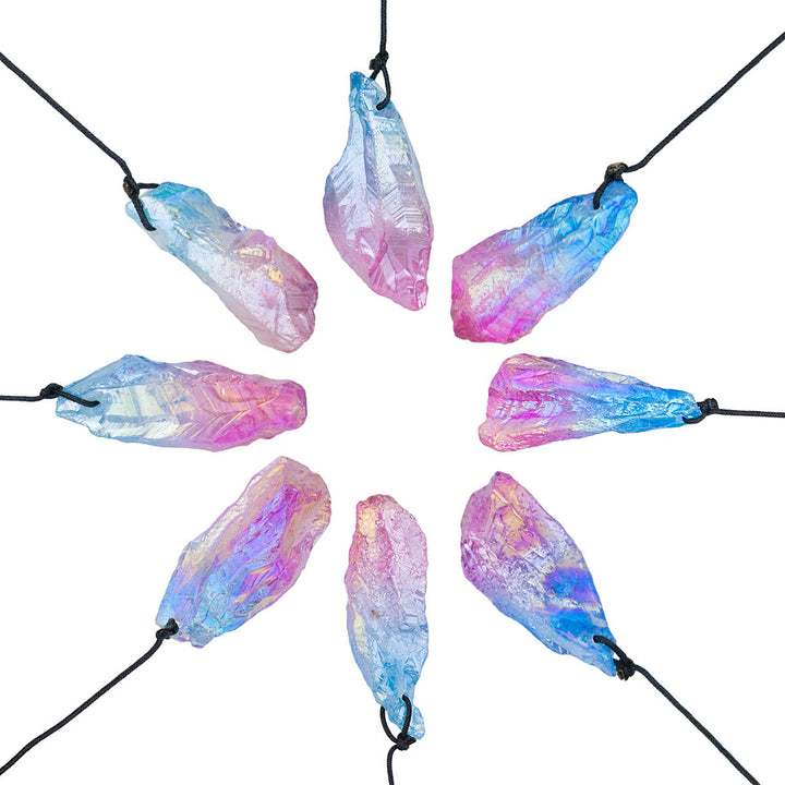 Ornamento pendente con albero della vita in conchiglia di abalone Olivenorma