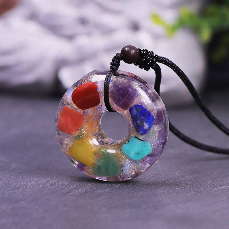 Piramide orgonica di protezione dei chakra naturali - image 5