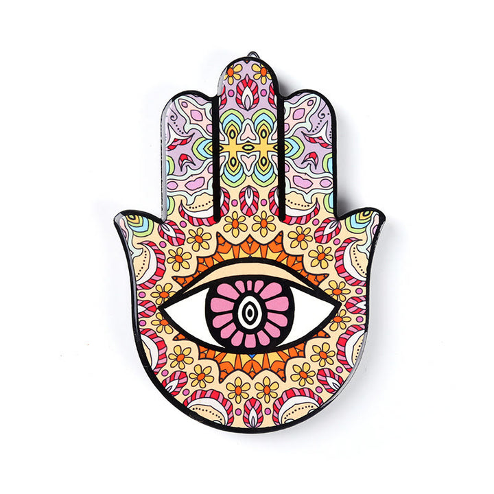 Vassoio portagioie Olivenorma Hamsa Evil Eye sottobicchiere 