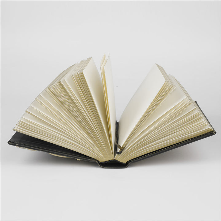 Quaderno decorativo con motivo a gatto Pegaso in pietra di cristallo Olivenorma