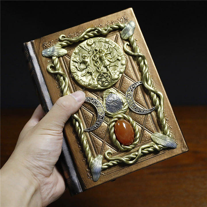 Quaderno Olivenorma Agata Rossa Luna Stella Segno Zodiacale Gemelli