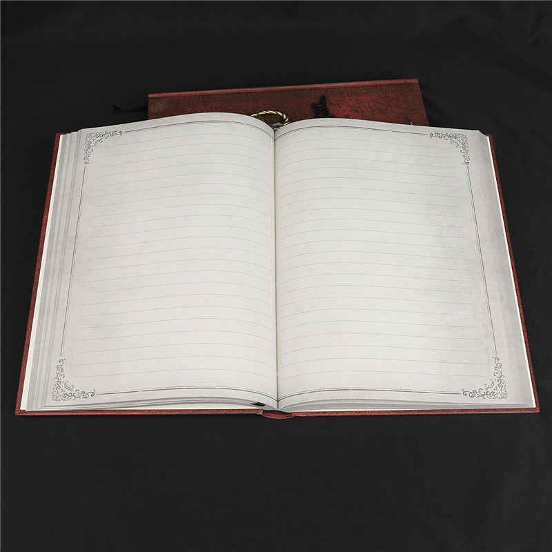 Quaderno decorativo con drago volante in pietra di cristallo Olivenorma