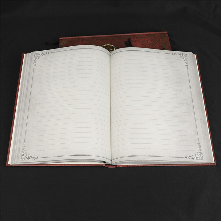 Quaderno decorativo con drago volante in pietra di cristallo Olivenorma