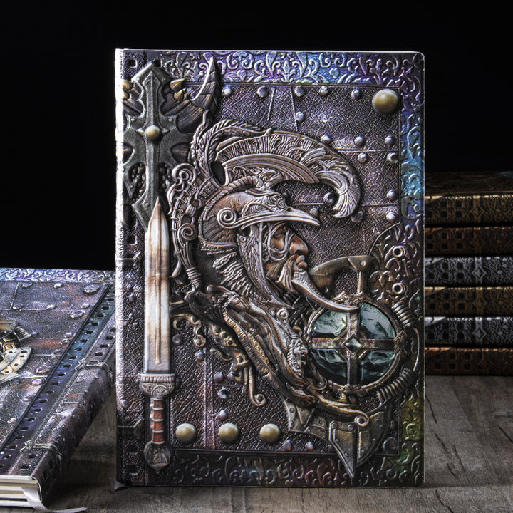 Olivenorma Quaderno decorativo con motivo europeo God of War