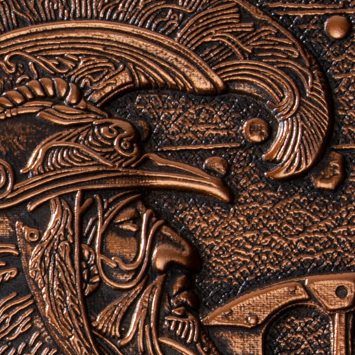 Olivenorma Quaderno decorativo con motivo europeo God of War