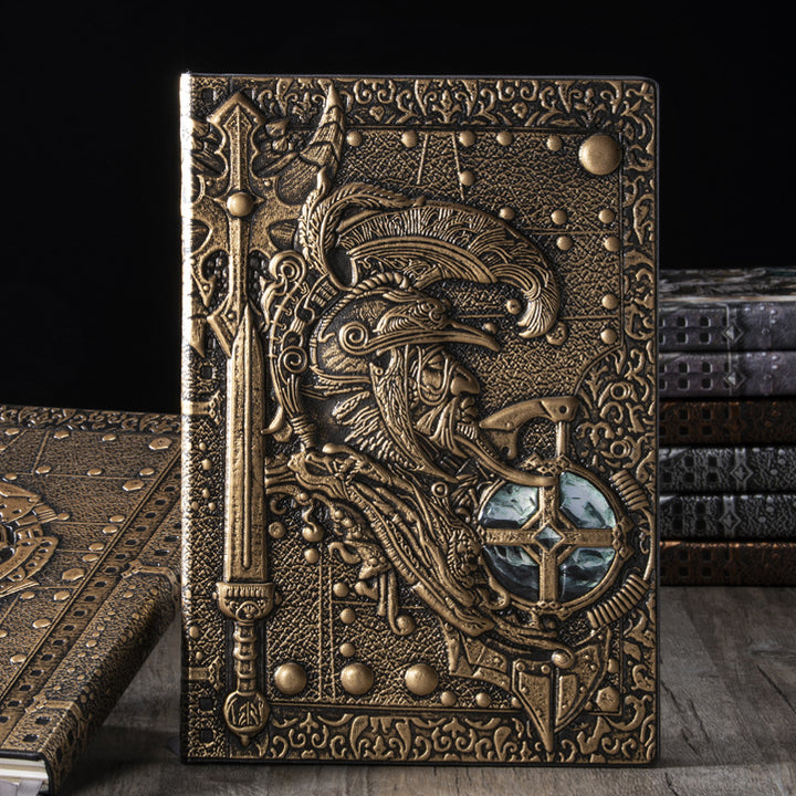 Olivenorma Quaderno decorativo con motivo europeo God of War