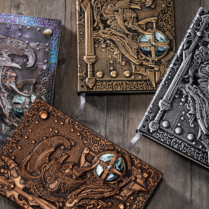 Olivenorma Quaderno decorativo con motivo europeo God of War