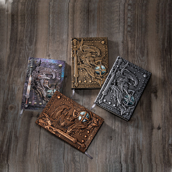 Olivenorma Quaderno decorativo con motivo europeo God of War