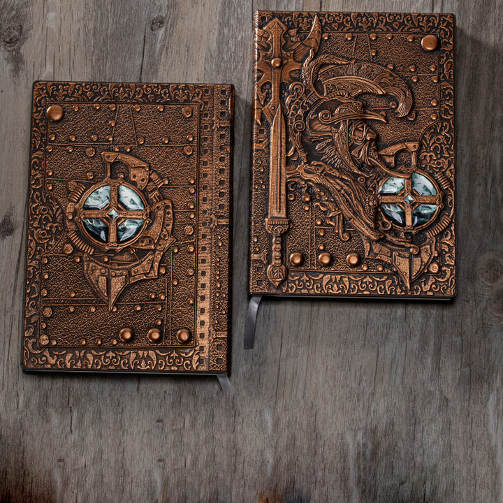 Olivenorma Quaderno decorativo con motivo europeo God of War