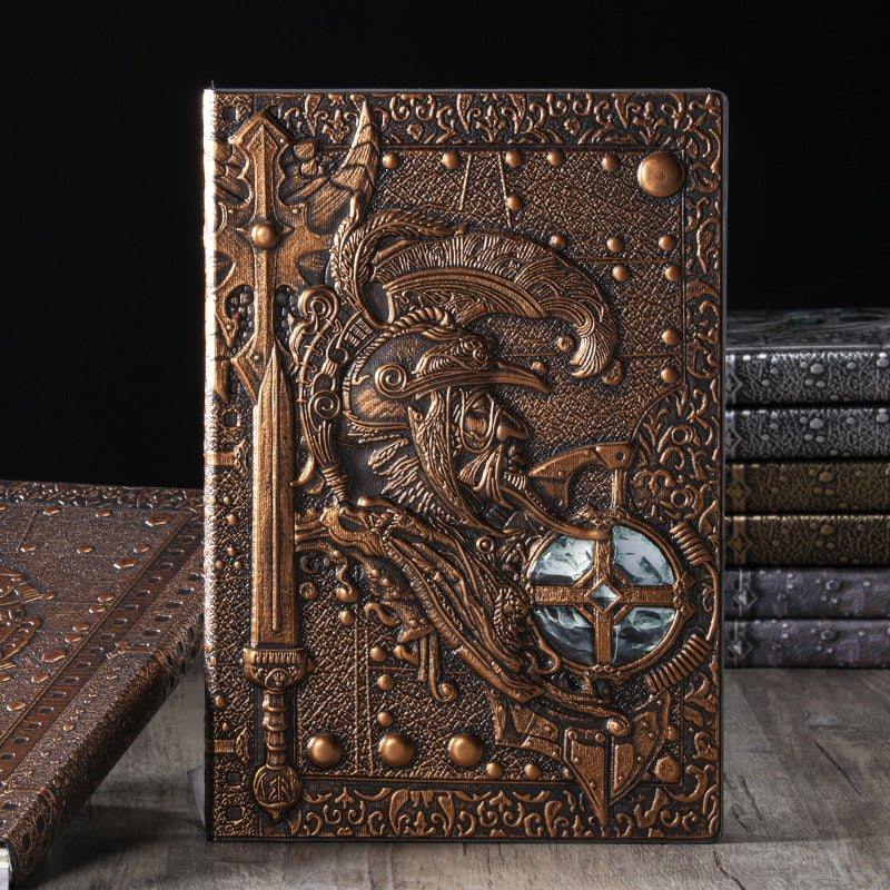Olivenorma Quaderno decorativo con motivo europeo God of War