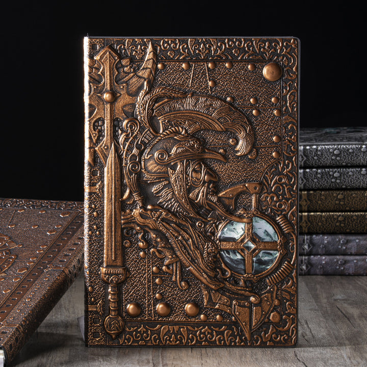 Olivenorma Quaderno decorativo con motivo europeo God of War