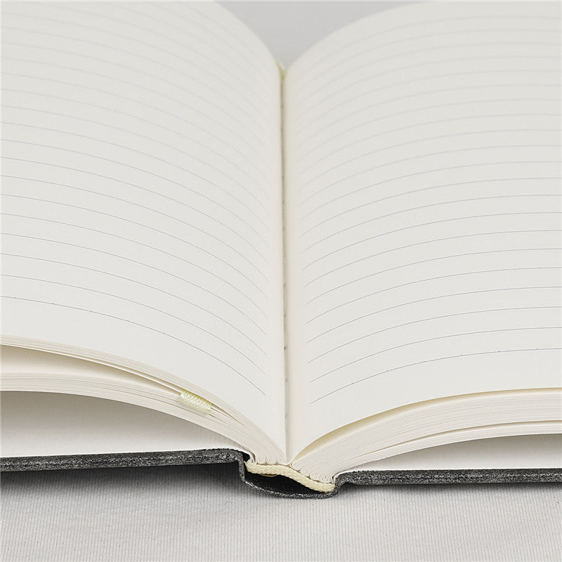 Olivenorma Quaderno decorativo con motivo cavalluccio marino turchese e agata rossa - image 8