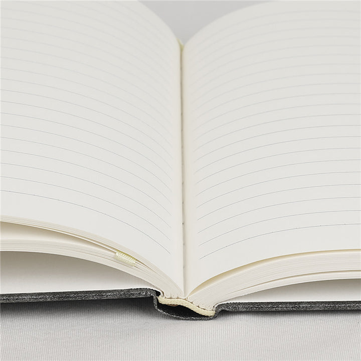 Olivenorma Quaderno decorativo con motivo cavalluccio marino turchese e agata rossa - image 8