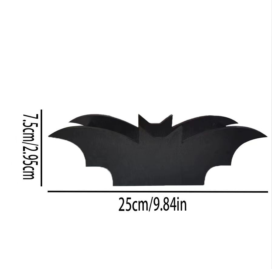 Olivenorma Bagno Decor Box Boxes Bat Crystal Tray