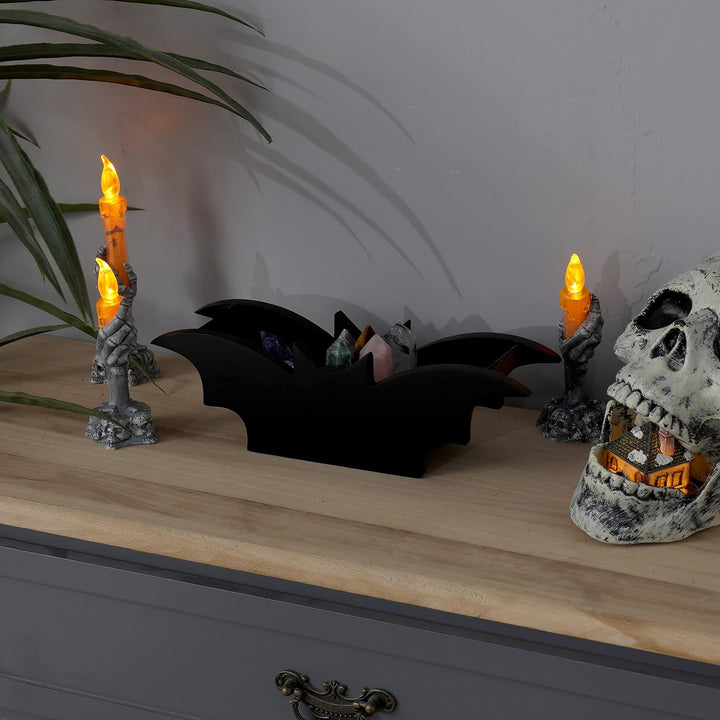 Olivenorma Bagno Decor Box Boxes Bat Crystal Tray