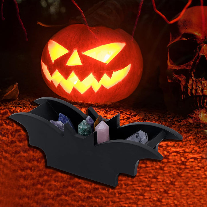 Olivenorma Bagno Decor Box Boxes Bat Crystal Tray