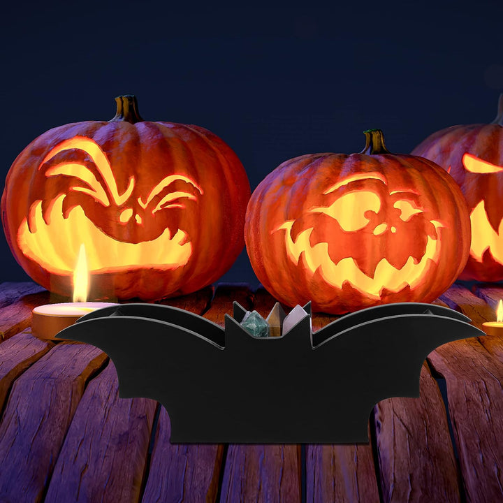 Olivenorma Bagno Decor Box Boxes Bat Crystal Tray