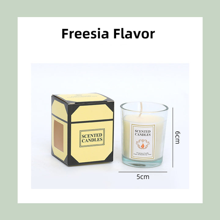 Candela profumata in vetro Olivenorma per San Valentino