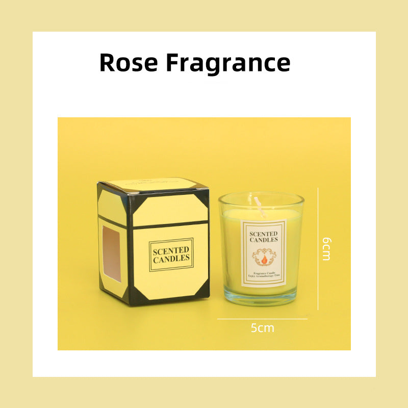 Candela profumata in vetro Olivenorma per San Valentino