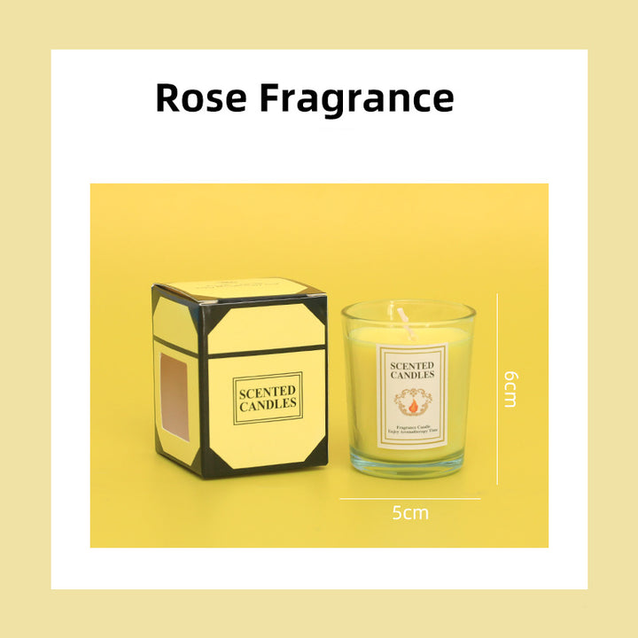 Candela profumata in vetro Olivenorma per San Valentino