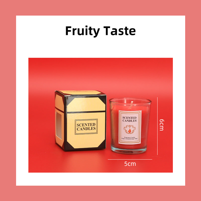 Candela profumata in vetro Olivenorma per San Valentino