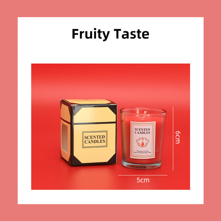 Candela profumata in vetro Olivenorma per San Valentino