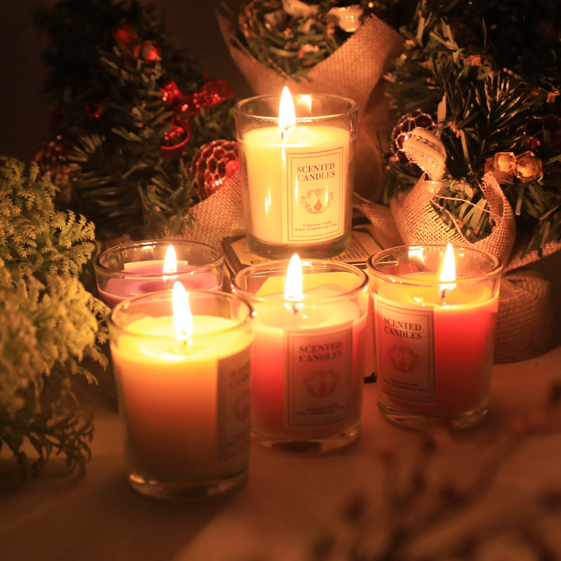 Candela profumata in vetro Olivenorma per San Valentino