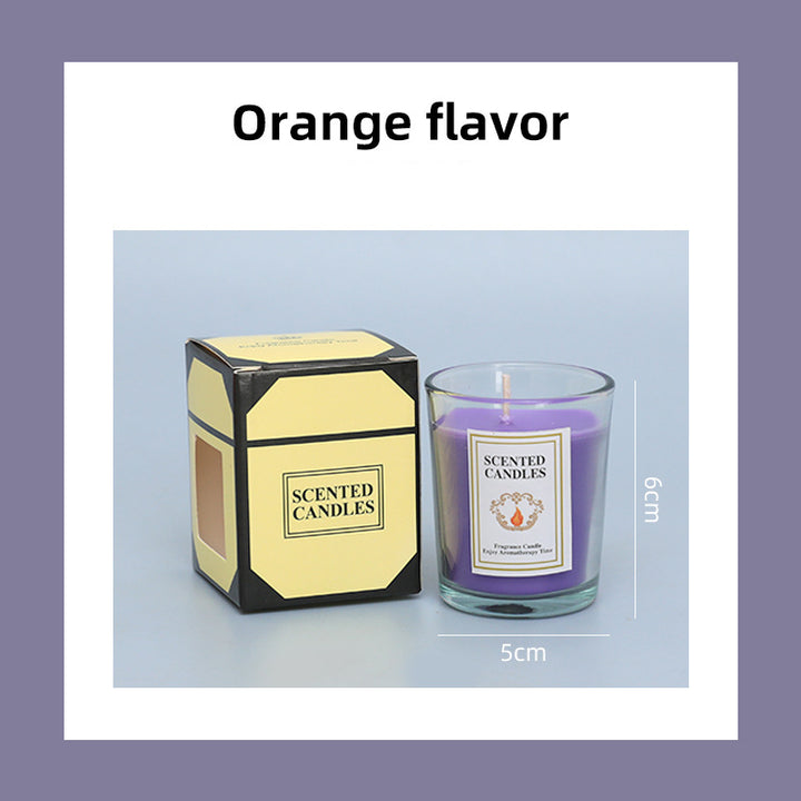 Candela profumata in vetro Olivenorma per San Valentino