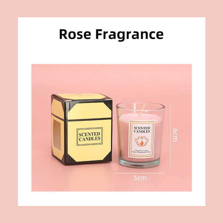 Candela profumata in vetro Olivenorma per San Valentino