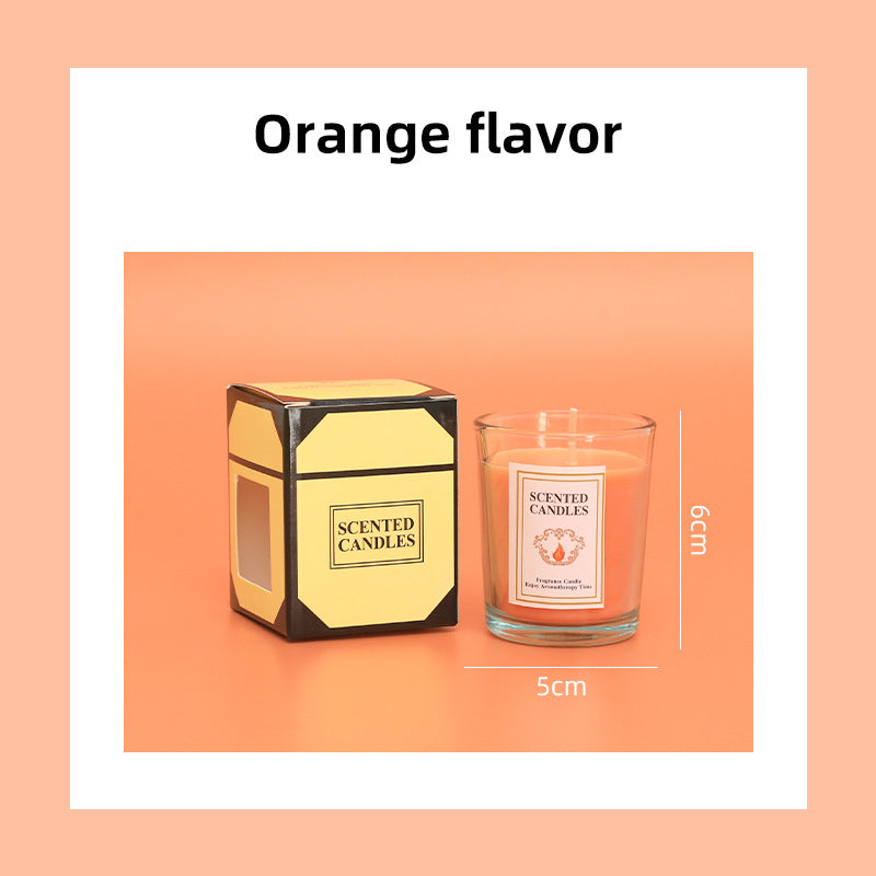 Candela profumata in vetro Olivenorma per San Valentino