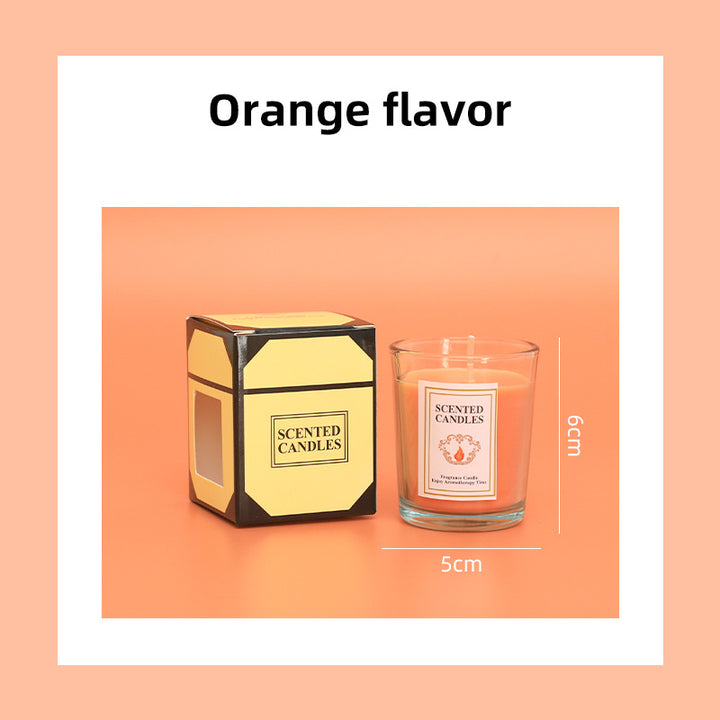 Candela profumata in vetro Olivenorma per San Valentino