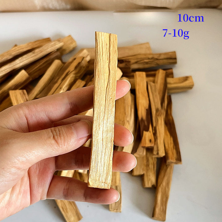 Olivenorma Palo Santo Aromaterapia Cristallo Depurazione Meditazione Bastone Sacro