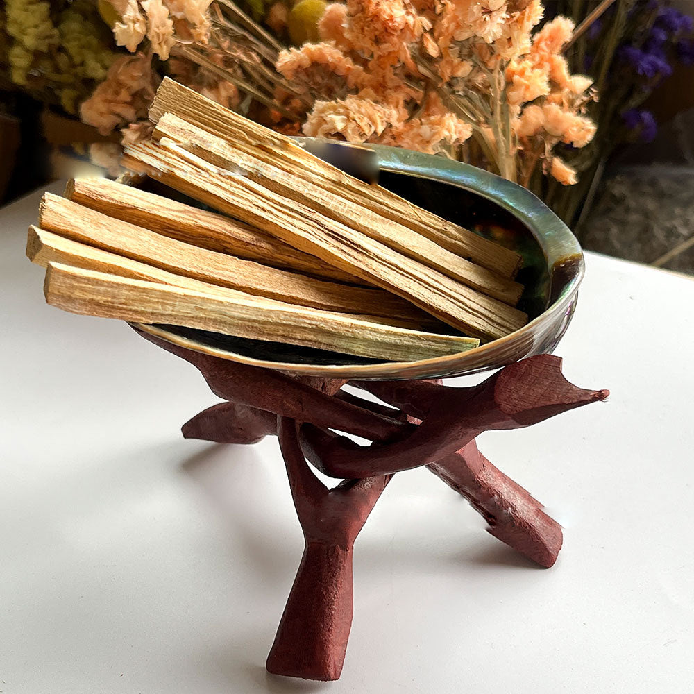 Olivenorma Palo Santo Aromaterapia Cristallo Depurazione Meditazione Bastone Sacro