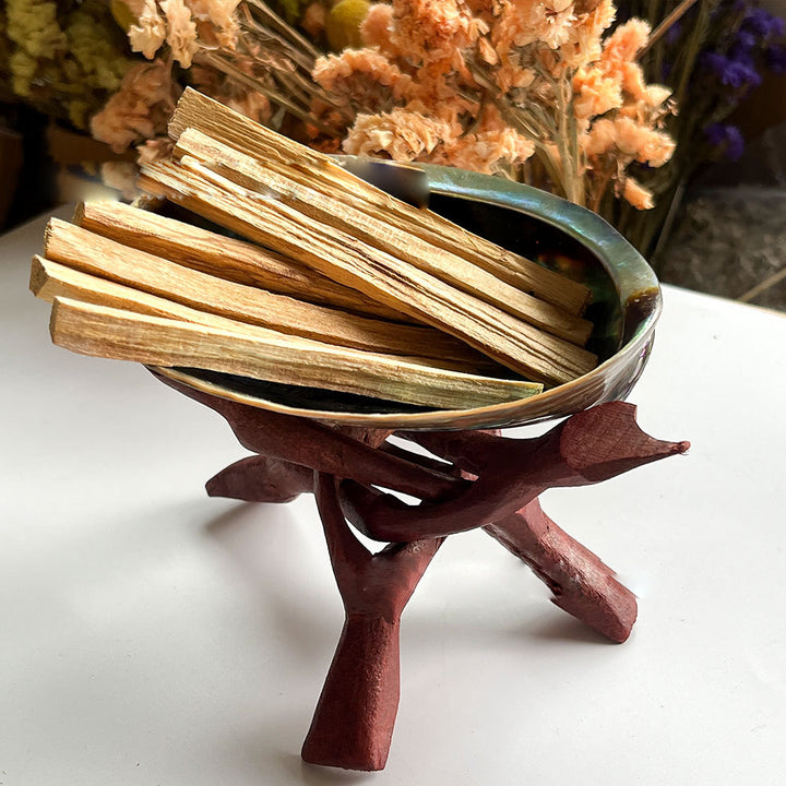 Olivenorma Palo Santo Aromaterapia Cristallo Depurazione Meditazione Bastone Sacro