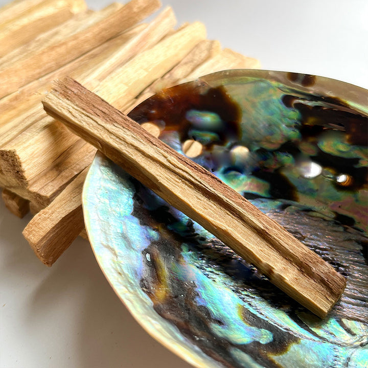 Olivenorma Palo Santo Aromaterapia Cristallo Depurazione Meditazione Bastone Sacro