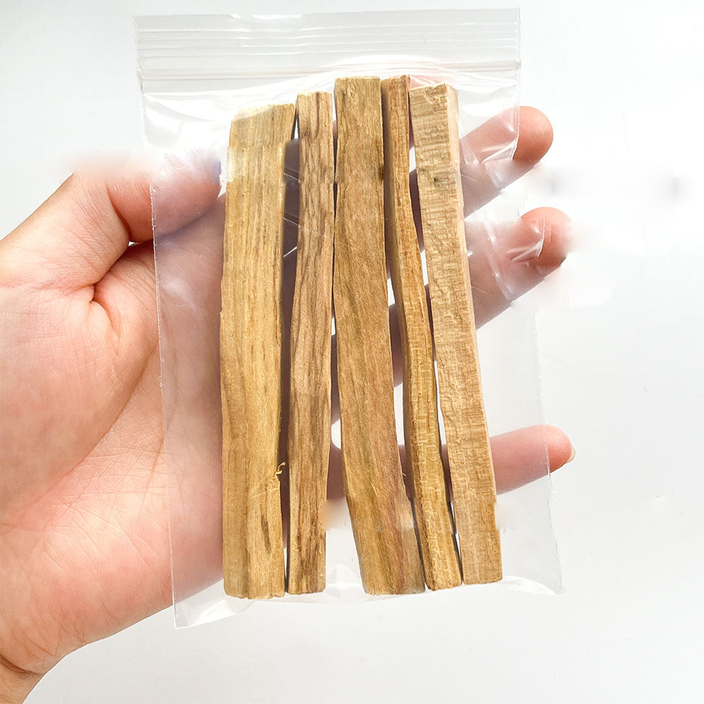 Olivenorma Palo Santo Aromaterapia Cristallo Depurazione Meditazione Bastone Sacro