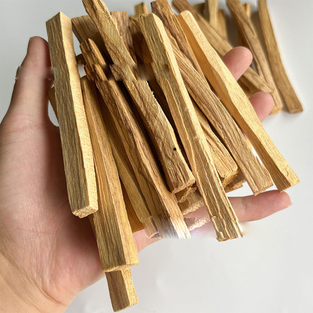 Olivenorma Palo Santo Aromaterapia Cristallo Depurazione Meditazione Bastone Sacro