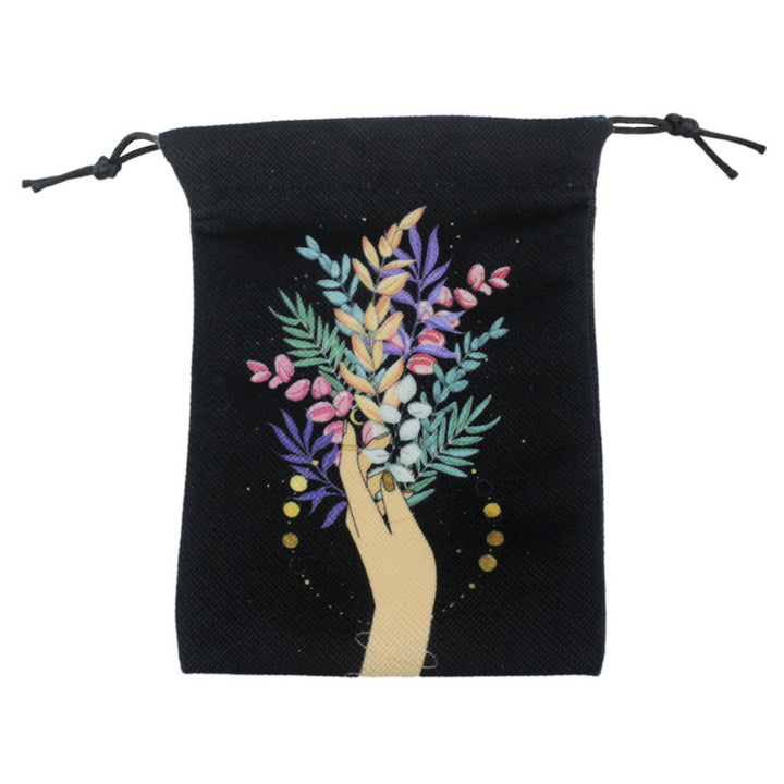 Borsa portaoggetti con stampa animalier Olivenorma