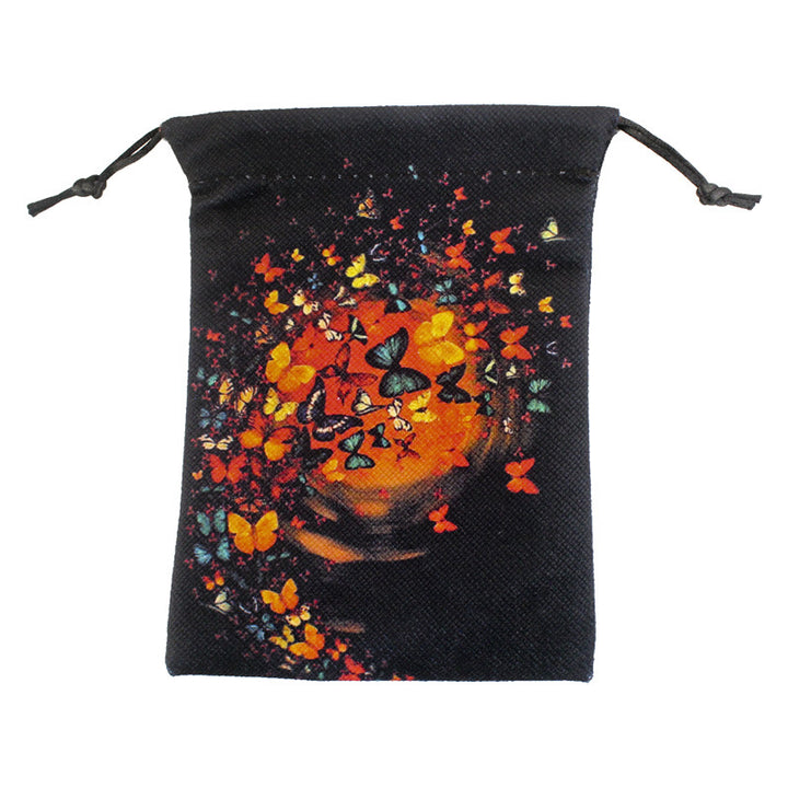 Borsa portaoggetti con stampa animalier Olivenorma